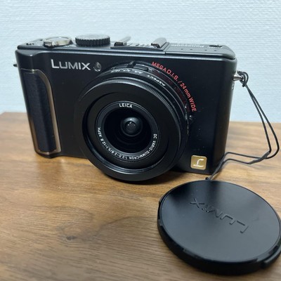 Panasonic Lumix Lx3 Black Dmc-Lx3 | eBay 