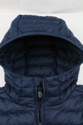 Columbia Men's Westridge 650 Down Hooded Jacket Navy Blue Sz LT Packable - Picture 10 of 22