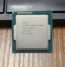 Intel Xeon E3-1286 V3 LGA 1150 CPU Processor 3.7GHz Quad CORE 8MB 84W E3 1286v3