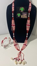 Ilde De Shango Ide Idde Chango Eleke COLLAR Pulcera Pulsera Santería Ifa Osha