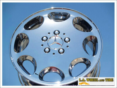 希少　Mercedes Benz 16インチ ホイール 4本セット SET OF 4 CHROME 16