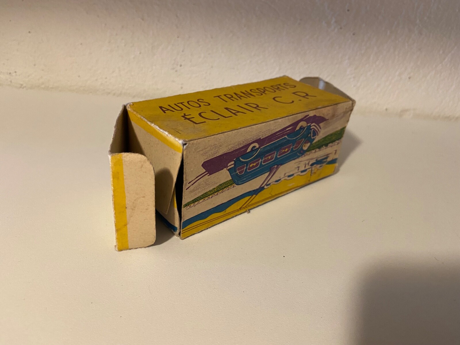 CR ECLAIR tin toys 1950 TROLLEYBUS idem joustra GAMA ichiko/MARUSAN