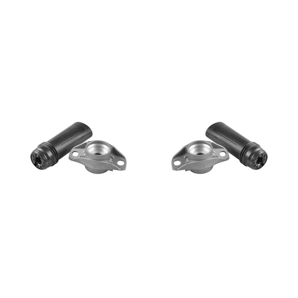 2X Tedgum FederbeinstüTzlager Hinten FüR Toyota Corolla Kombi _E21_ 2.0 Hybrid-image