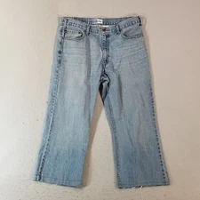 Levi's Signature jeans men's 36x26 relaxed fit boot cut blue denim pants