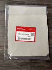 Honda OEM ACURA INTEGRA Sticker Rear Emblem Badge DOHC VTEC  75717-ST7-305ZE JDM