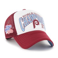 Mlb Philadelphia Phillies Cap Basecap Foam Champ Trucker Mesh Kappe 196002933399
