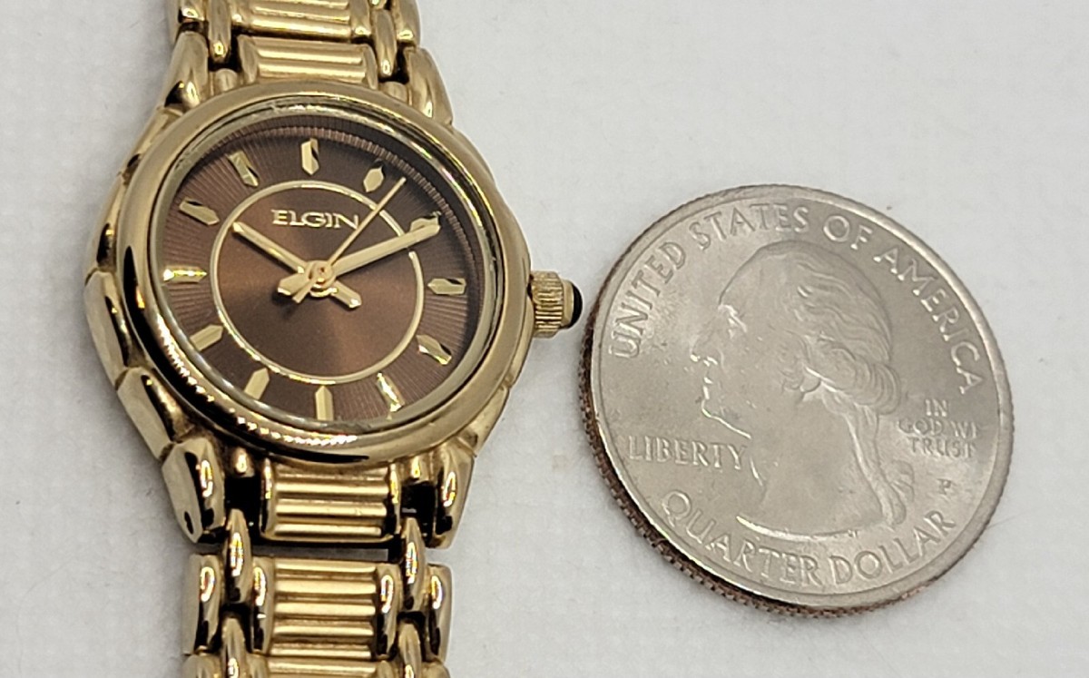 Cuarzo Reloj Dama Reloj Marca Elgin Precios Ladies Elgin Elegant