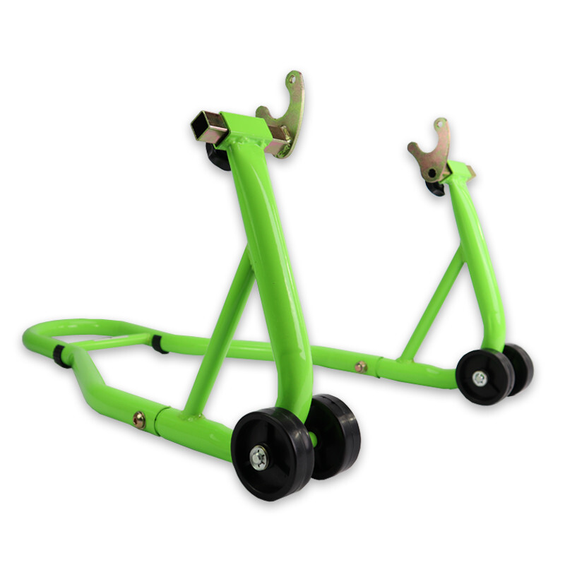 Béquille Bandit 1250 verte pour graisser la chaîne facilement - 3