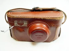 Argus C3 leather case | needs work | $7 | #2 |