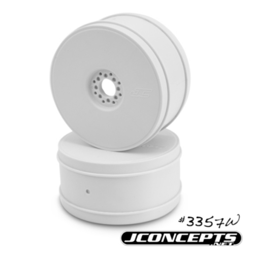 JConcepts Bullet – 1/8th Buggy Wheel – 83mm – 4pc – (White) 3357W - Picture 1 of 1