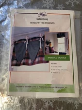 ❤️Vintage Southern Living, Baseball Valance Pattern Sewing