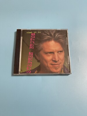 Stephen Bruton What It Is CD Disc EX