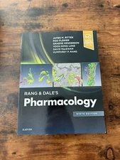 Rang and Dale's Pharmacology by David MacEwan, Graeme Henderson, James M....