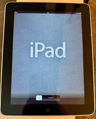 iPad Wi-Fi 16GB Silver A1219