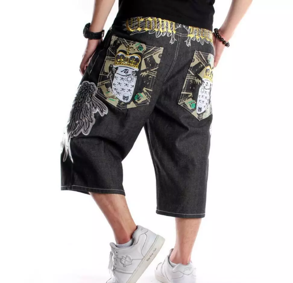 Bermuda hip hop best sale jeans