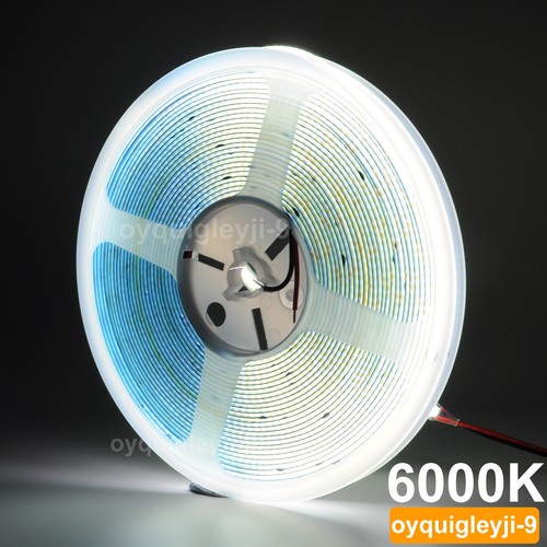 3mm Ultra thin COB LED Strip Light Dimmable High Density Narrow Soft Flexible TV - Picture 13 of 13