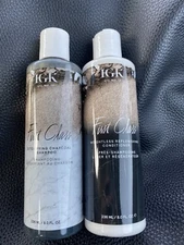 IGK FIRST CLASS Detoxifying Charcoal Shampoo & Weightless Conditioner 8 Oz