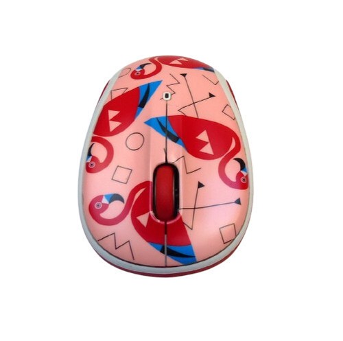 Logitech M325c Kabellose Maus Flamingos Nano Empfänger PC/Mac/Chrom EUC GETESTET - Bild 5 von 7