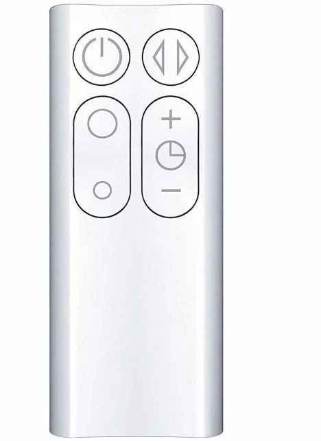 DYSON AM08 Cool Desk Tower Pedestal Fan White Remote Control
