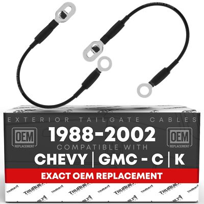 #ad #ad Tailgate Support Cable Left amp; Right for Chevrolet GMC Camp;K 1500 2500 3500 $22.99