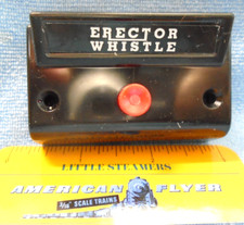 GILBERT ERECTOR SET  WHISTLE CONTROL BUTTON NEW REPRODUCTION