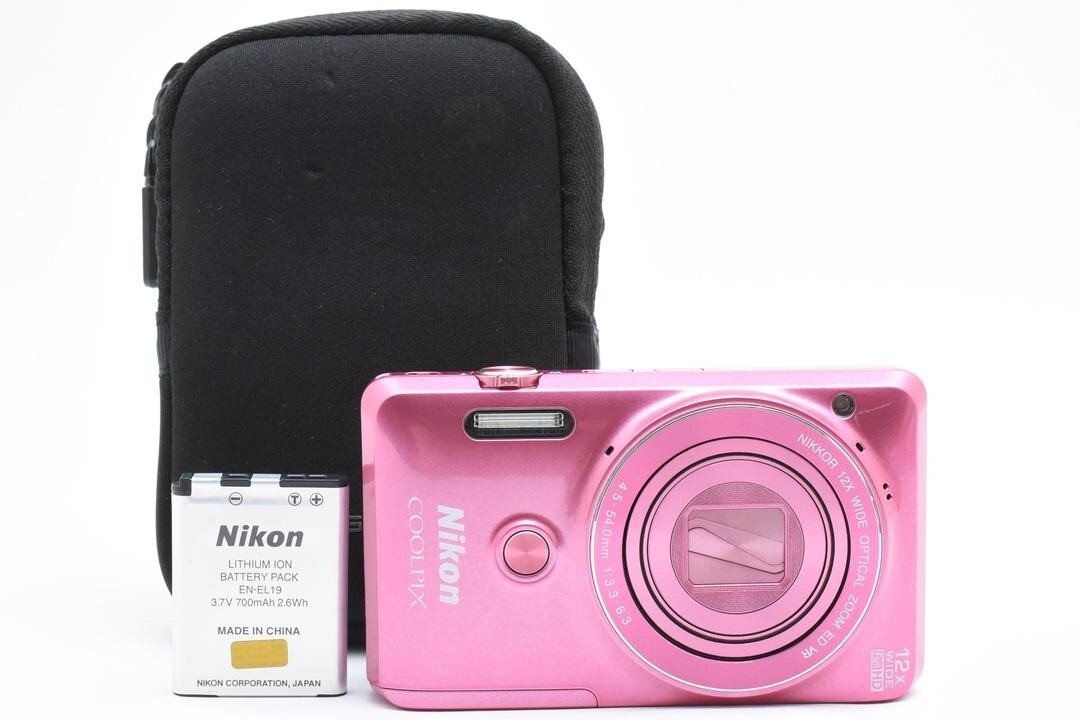 じ*こ様 NIKON　COOLPIX S6900 Nikon Coolpix S6900 16.2MP Camera W. 12x Zoom Lens Black | eBay