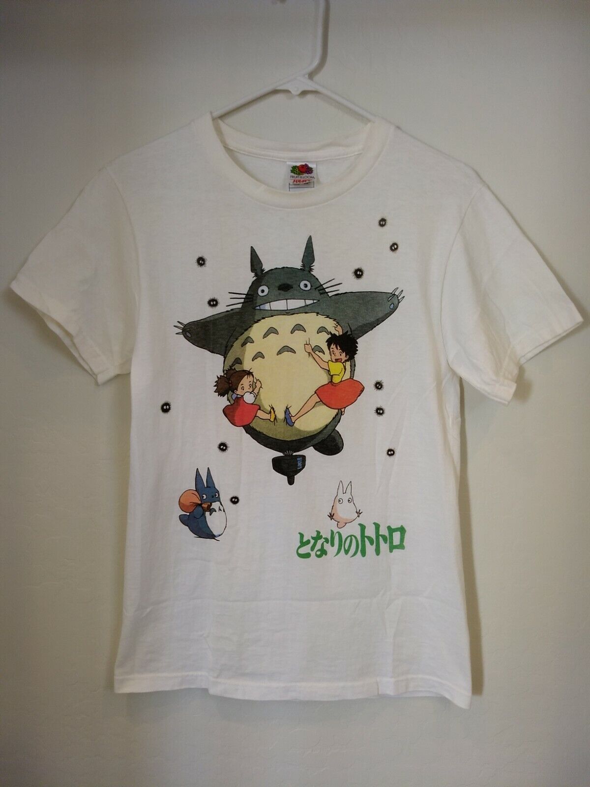 メンズトップスLH【希少】スタジオジブリ TOTORO 1988 となりのトトロ tシャツ 80s