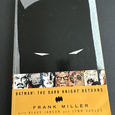Batman: The Dark Knight Returns By Frank Miller With Janson And Varley