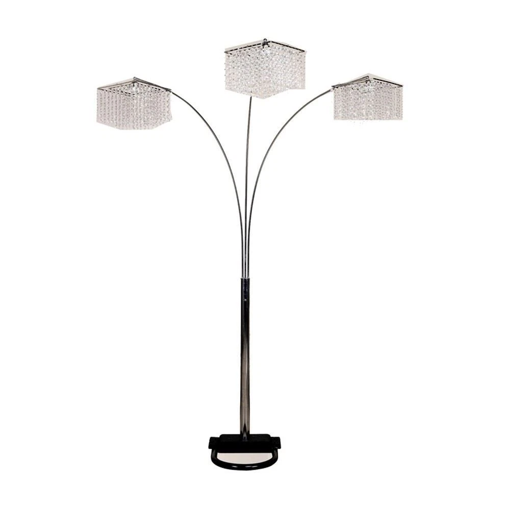 Floor lamp 2024 with three shades