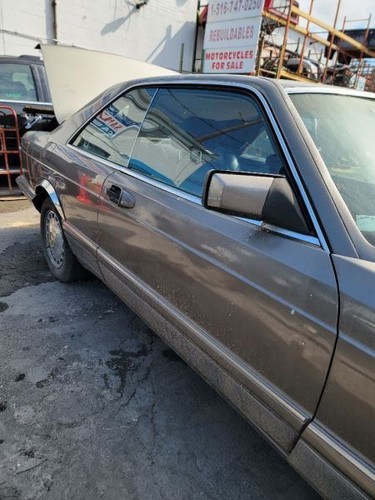 Mercedes Benz 1986-1991 regulador de ventana cuarto panel lateral conductor regulador - Imagen 4 de 10