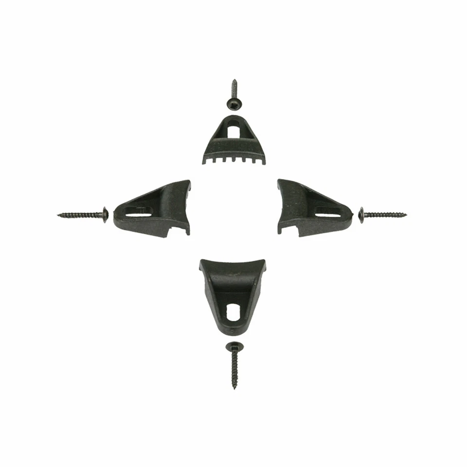 4 Pairs 15 Inch Subwoofer Metal Waffle Grills - Universal Speaker Cover Guard - Image 3 of 4