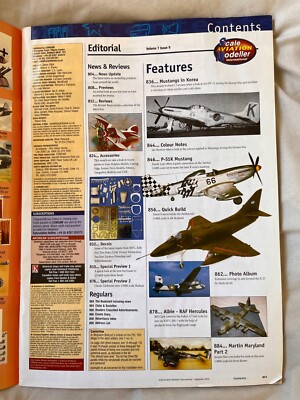 scale aviation modeler international 専用 Scale Aviation Modeller International Vol 7 Iss 9 | eBay