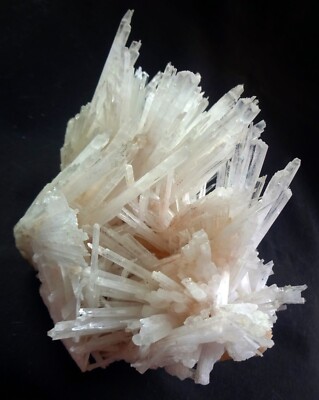 ATEMBERAUBENDE GROSSE SPITZE SCOLEKIT BLOW SPERY FORMATION INDISCHER MINERALI...