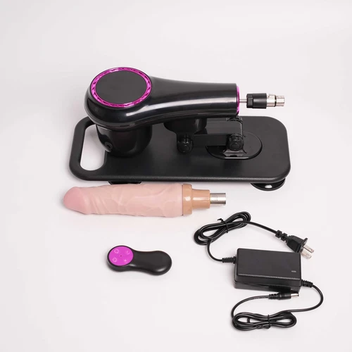 Adult Auto Sex Machine Male Women Dildo Masturbation Machine 3XLR Attachments US - Picture 56 of 58