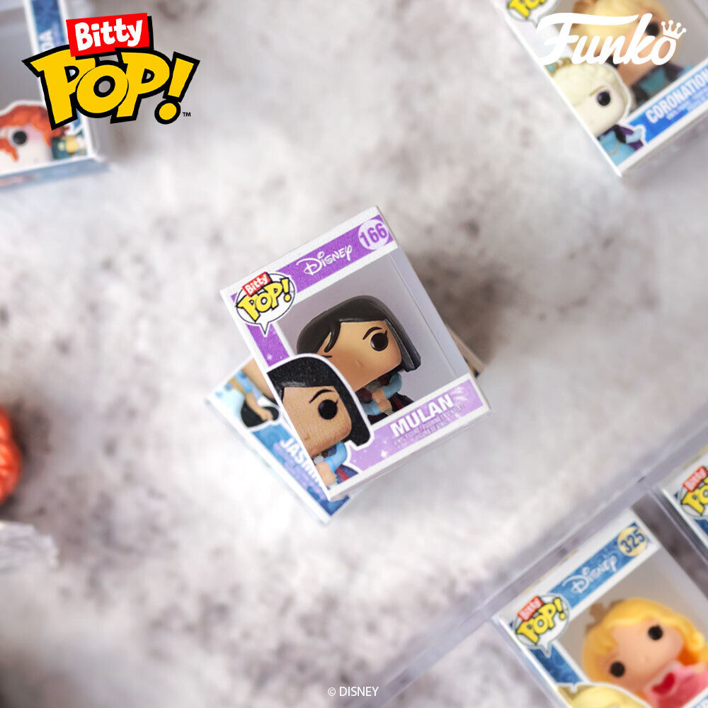 Funko Bitty Pop Disney Princess Collection, bitty pop