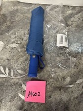 CleanBoss One-Touch Open Close Umbrella with Handle Light Blue 8348938UN Joy