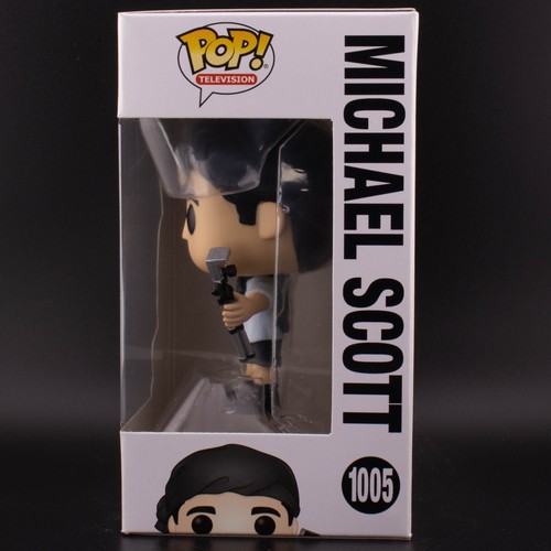 Funko Pop! Vinyl: The Office - Survivor Man Michael Scott #1005 w/protector - Picture 4 of 6