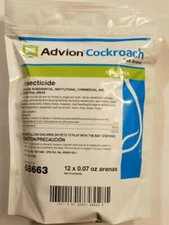 24 Advion Cockroach German Roach Control Bait Arena Bait Stations