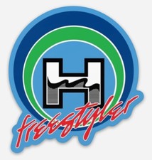 Haro BMX Bicycle Old School Freestyler Logo Vinyl Sticker Decal