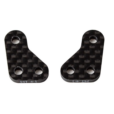 Team Associated B6,3 Fuß Kohlefaser Lenkblock Arme HT + 1