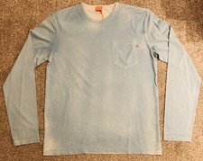 BOSS HUGO BOSS Men’s Long-Sleeved T-Shirt - ‘Century’ (Size M)