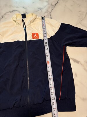 Vintage Nike Air Michael Jordan Tinker Hatfield Zip Up