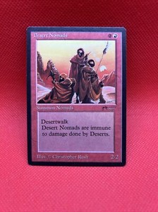 Desert Nomads -Arabian Nights- MTG- LP