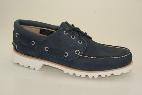 Timberland Chilmark 3-Eye Boat Shoes 