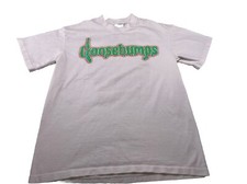 Vtg Super Rare Goosebumps Shirt Why I m Afraid Of Bees Shirt Giant Tag Youth XL