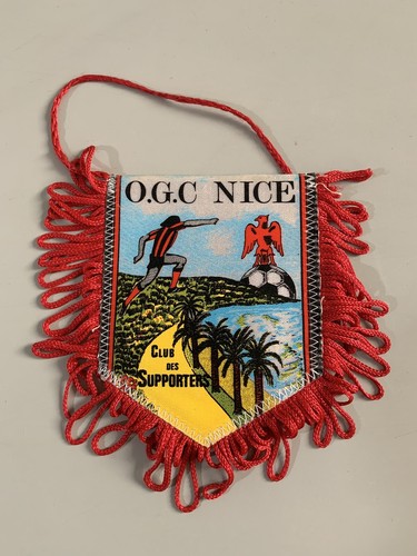 Écharpe OGC Nice Côte d'Azur Football Supporter Vintage 2000