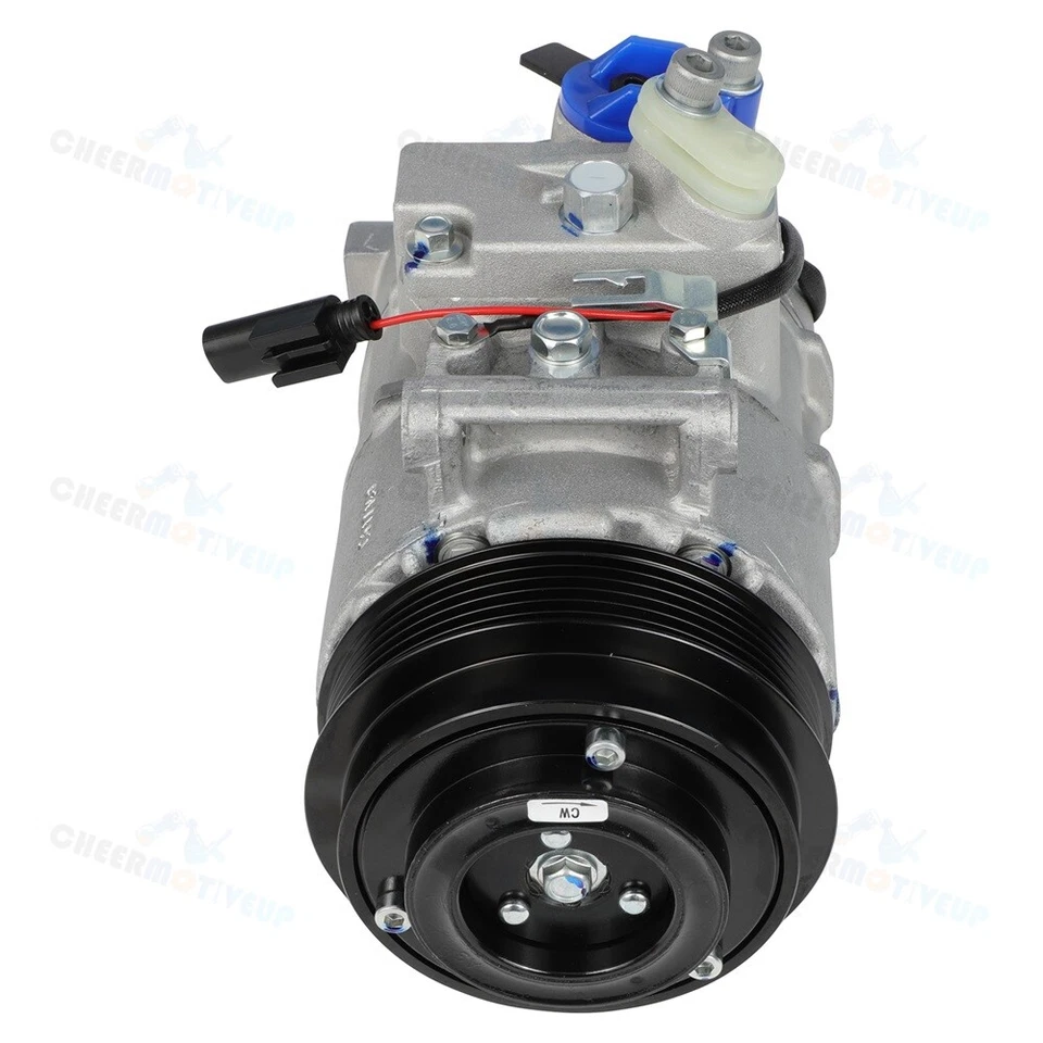 Compresor de aire acondicionado con embrague para Mercedes-Benz C300 2008-2009 3,0 L Foto 4 de 4