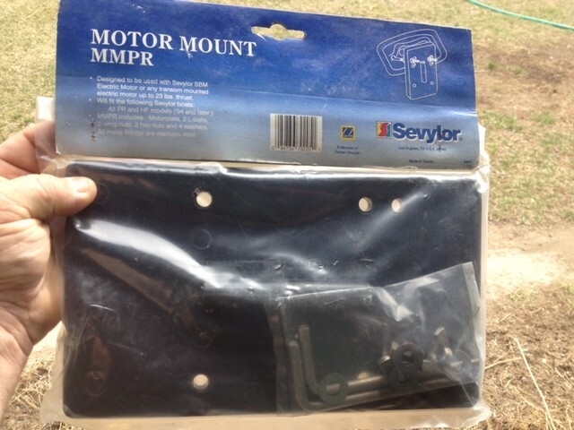 Motor Mount, Electric Trolling Motor Mount for Sevylor Infla
