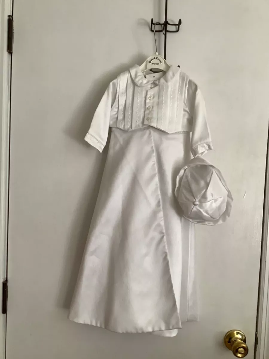 Sarah louise outlet boys christening outfit