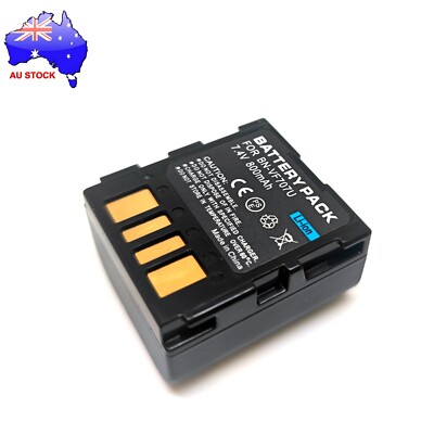 Batterie 700mAh 7,4V Li-ion Compatible JVC GR-D245E GR-D240 Etc. - Remplacement BN-VF707 BN-VF714